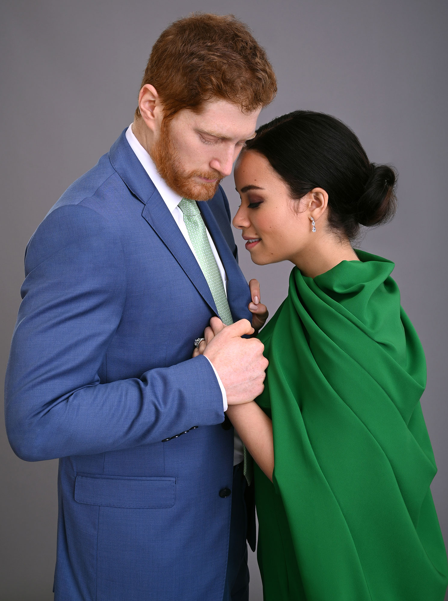 Jordan Dean and Sydney Morton Actors Who Have Played Harry and Meghan on Lifetime