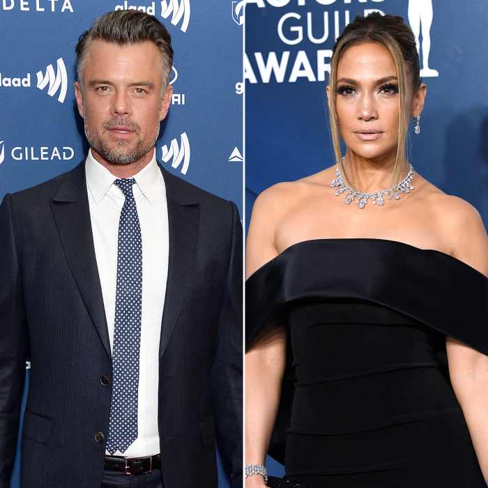 Josh Duhamel Didn't Feel Intimidated Working With Jennifer Lopez on 'Shotgun Wedding' — Thanks to Ex-Wife Fergie