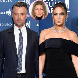 Josh Duhamel Didn't Feel Intimidated Working With Jennifer Lopez on 'Shotgun Wedding' — Thanks to Ex-Wife Fergie
