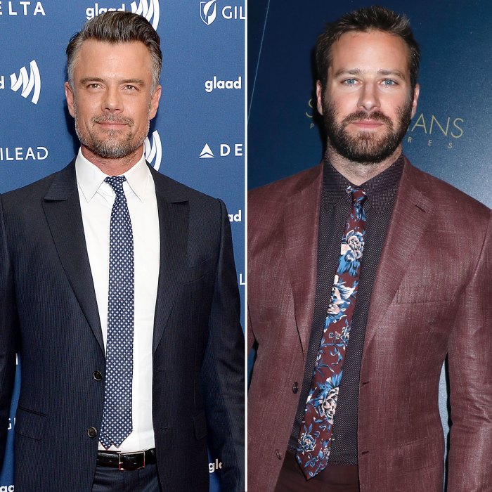Josh Duhamel Emailed Armie Hammer to Wish Him the Best After Replacing Him in Film