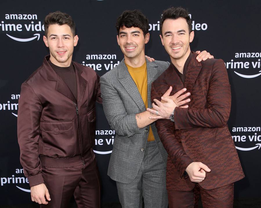 June 2019 Chasing Happiness Nick Jonas, Joe Jonas and Kevin Jonas Jonas Brothers Through The Years