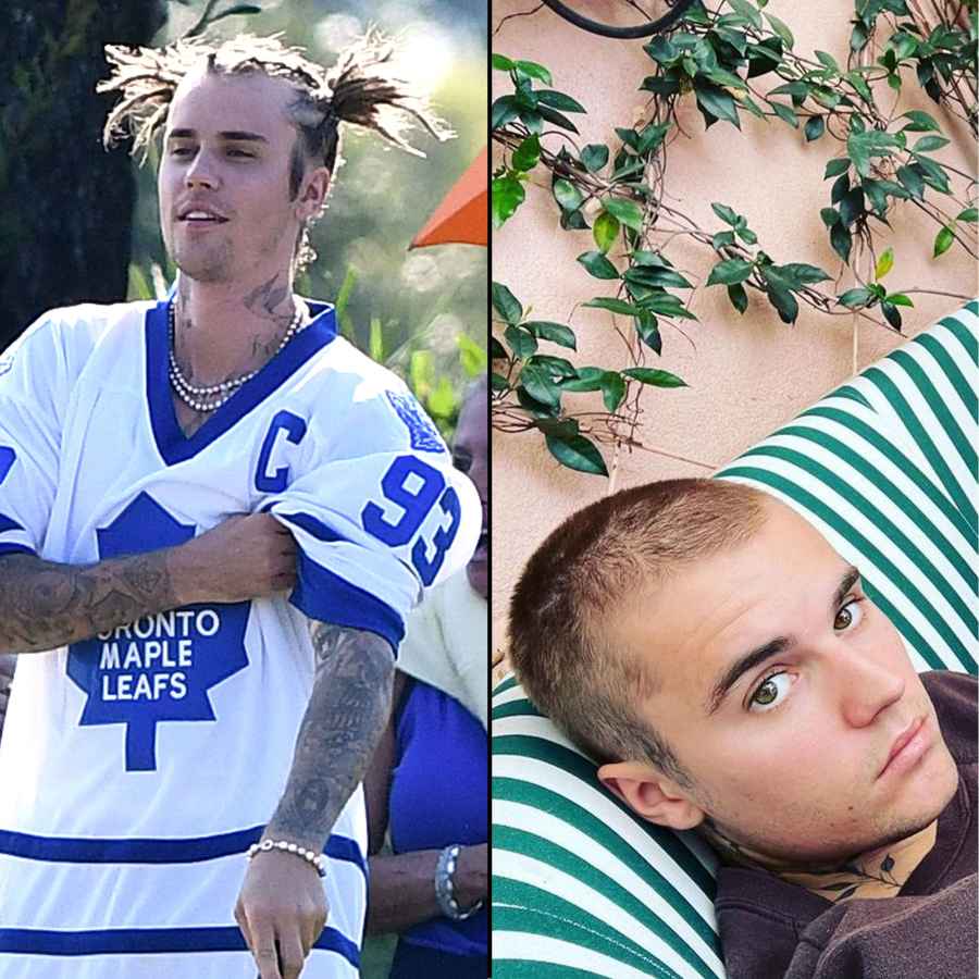 Justin Bieber Ditches His Dreadlocks for a Fresh Buzz Cut