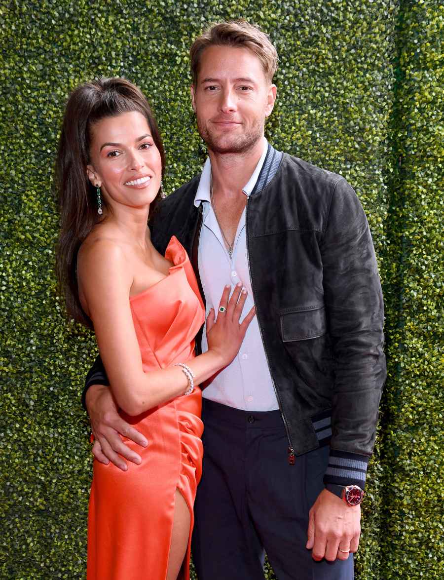 Justin Hartley and Sofia Pernas Red Carpet Debut MTV Movie TV Awards 2021 3