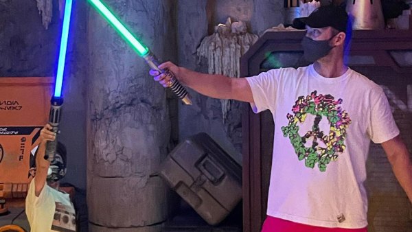 Justin Timberlake Documents Disney World Trip With Rare Photos of Son Silas