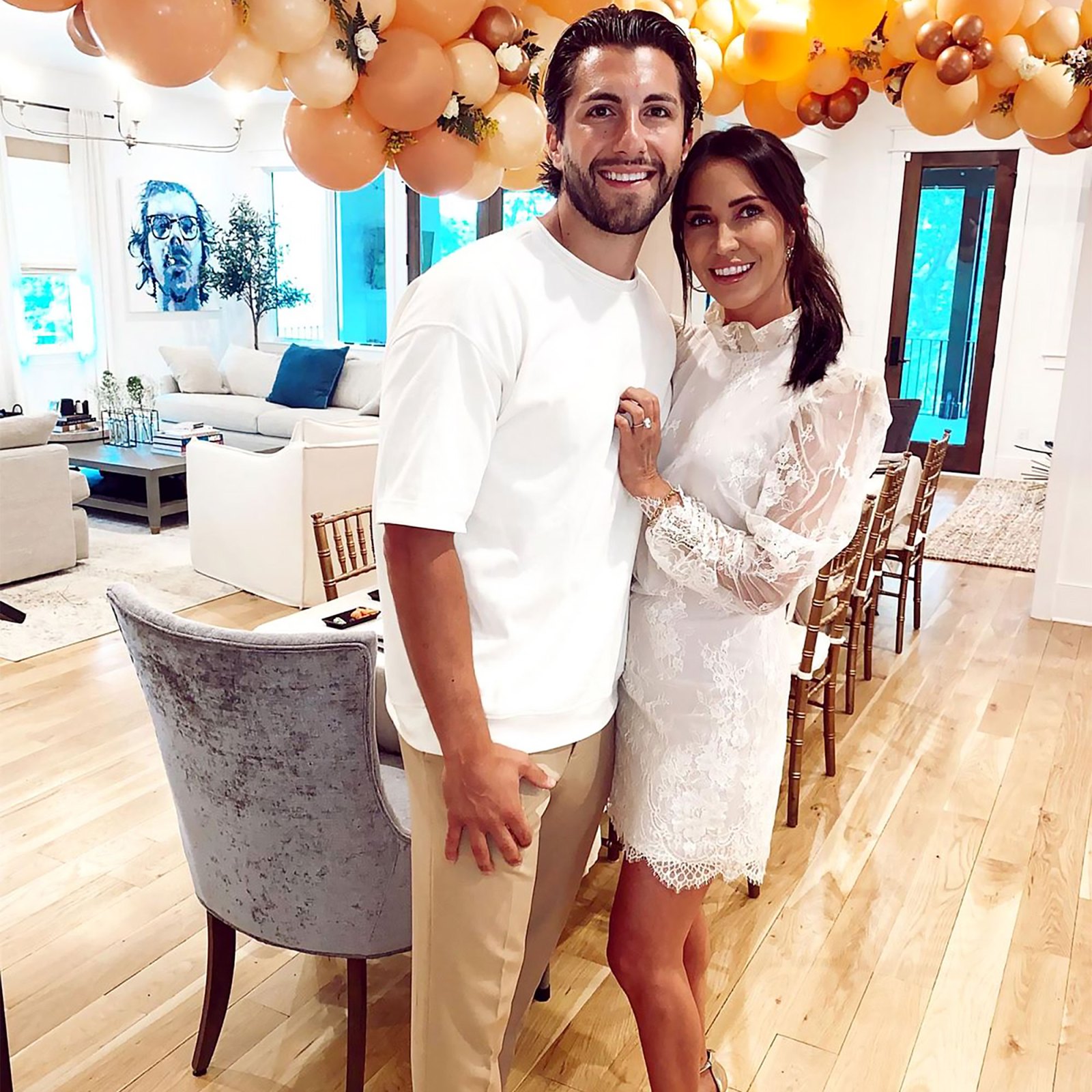 Kaitlyn Bristowe Jason Tartick Feel So Loved After Engagement Party