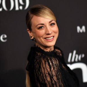 Kaley Cuoco, Kiehl's under-eye cream