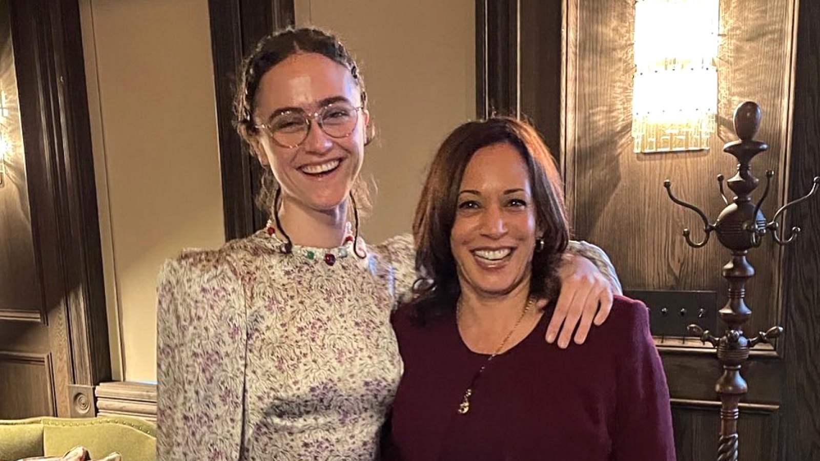 Kamala Harris Tells Stepdaughter Ella Emhoff to ‘Keep Dreaming’ While Celebrating Her College Graduation