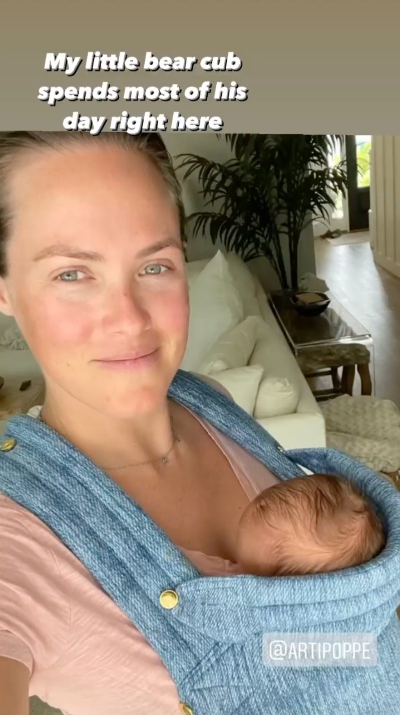 Kara Keough Shares New Selfie With Son Vaughn