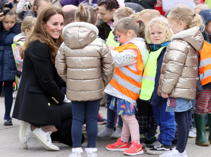 Kate Middleton Little Boy perguntando se ela é um príncipe 2