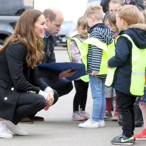 Kate Middleton Little Boy Asking If She Is A Prince