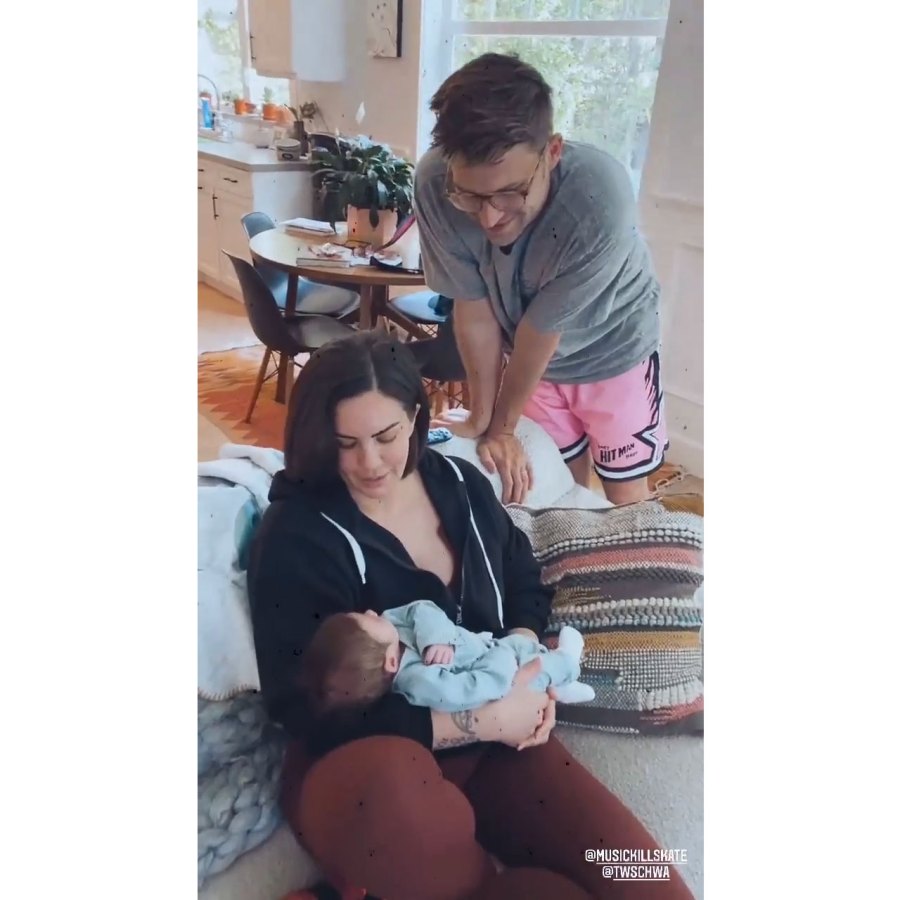 Katie Maloney and Tom Schwartz Meet Brittany Cartwright and Jax Taylor Son Cruz