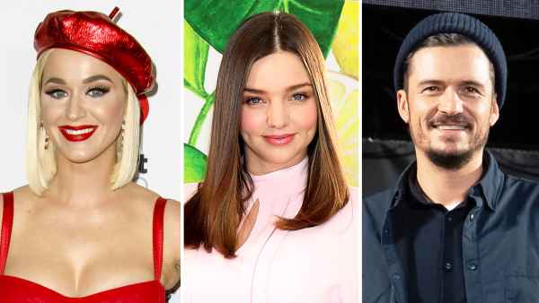 Katy Perry Miranda Kerr Troll Orlando Bloom Poncho Pic