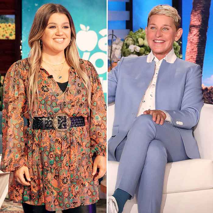 Kelly Clarkson Taking Over Ellen DeGeneres Daytime Slot 2022