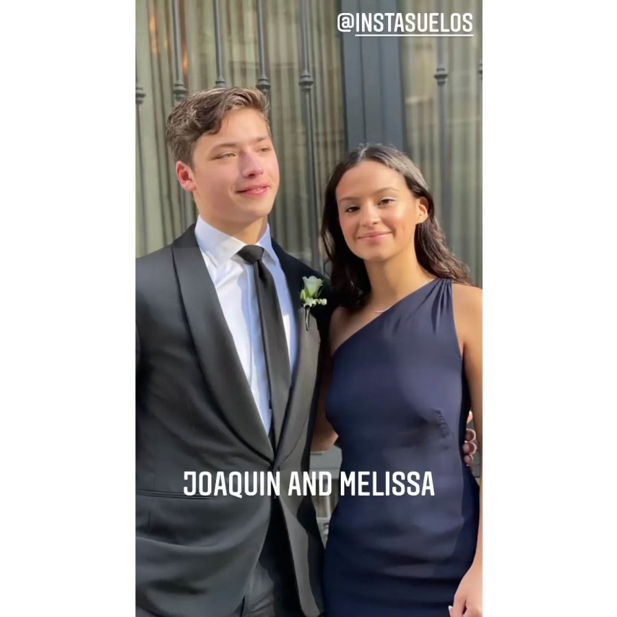 Kelly Ripa and Mark Consuelos Son Joaquin Goes to Prom in Dads Tuxedo 6