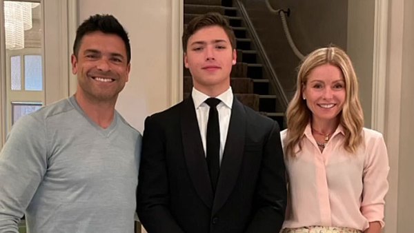 Kelly Ripa and Mark Consuelos Son Joaquin Goes to Prom in Dads Tuxedo 9