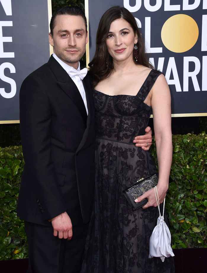 Kieran Culkin Wife Jazz Charton Is Pregnant With 2nd Child