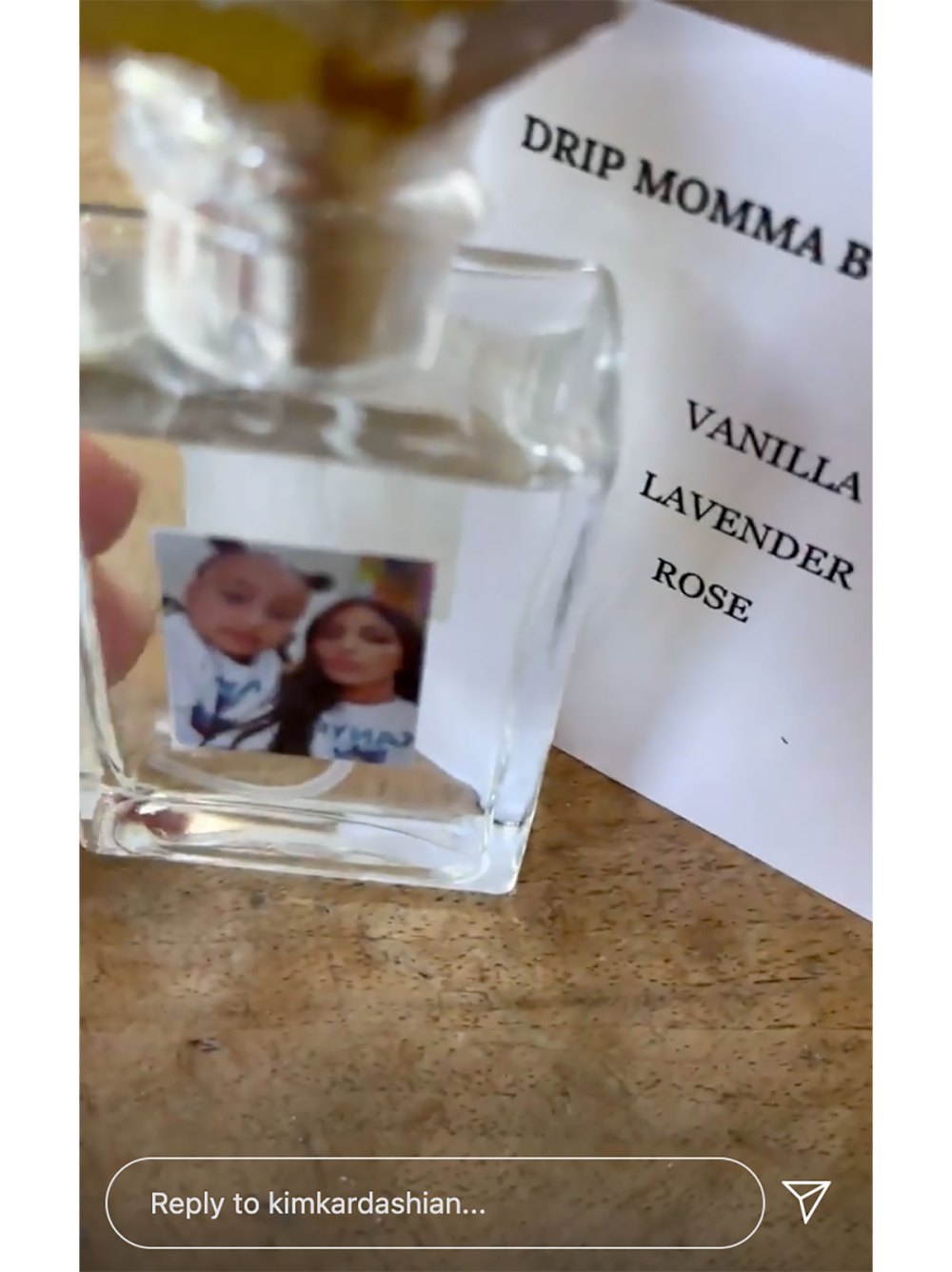 Too Cute! Kim Kardashian’s ‘Thoughtful’ Kids Made Her Personalized Perfumes