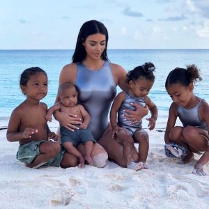 Too Cute! Kim Kardashian’s ‘Thoughtful’ Kids Made Her Personalized Perfumes