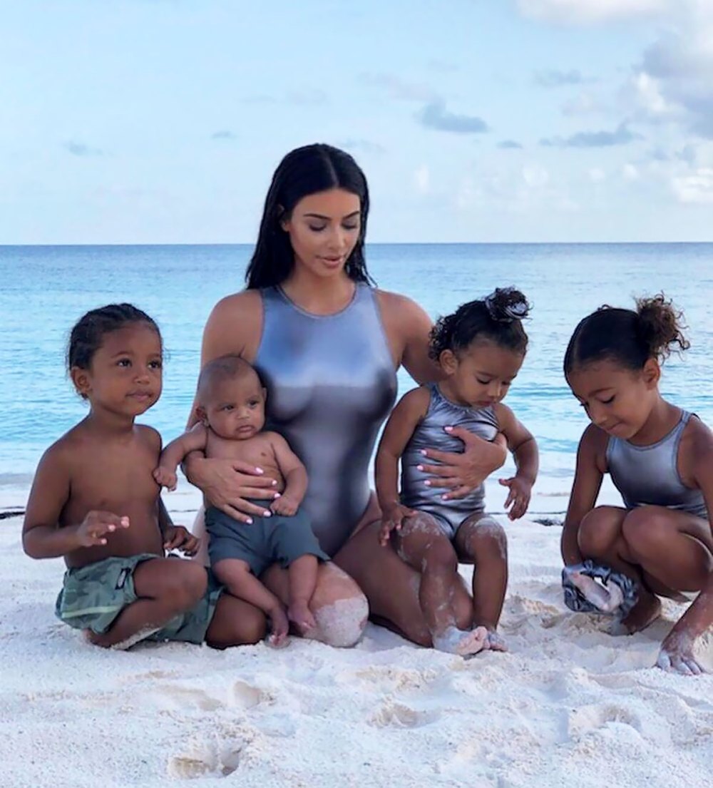 Too Cute! Kim Kardashian’s ‘Thoughtful’ Kids Made Her Personalized Perfumes