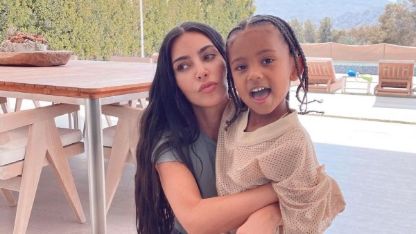 Kim Kardashian Worried About Son Saint Positive COVID-19 2