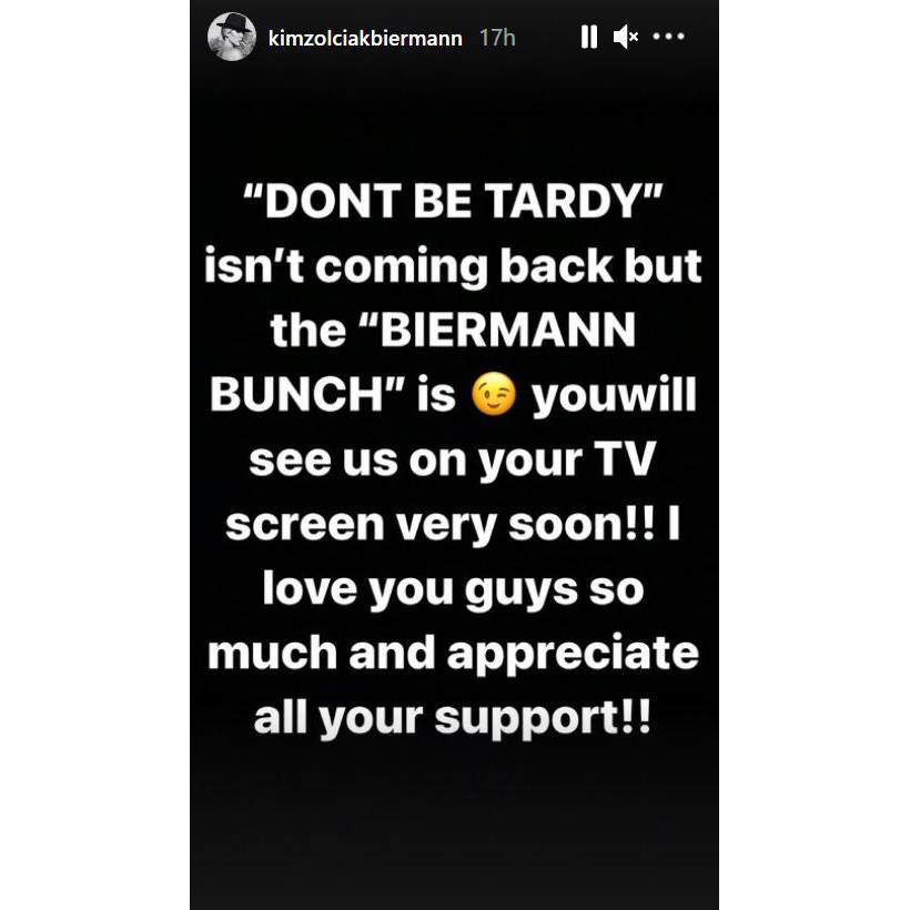 Kim Zolciak Teases New Reality Show After Don&rsquo;t Be Tardy&rsquo;s Cancelation