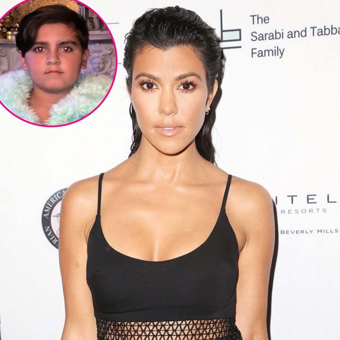 Kourtney Kardashian Reflects Shutting Down Son Masons Secret Social Media Accounts