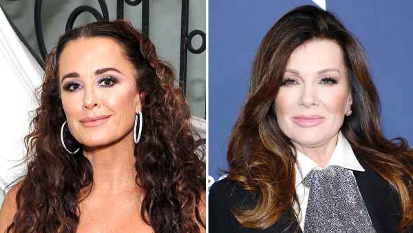 Kyle Richards Responds Lisa Vanderpump New Nose Comment
