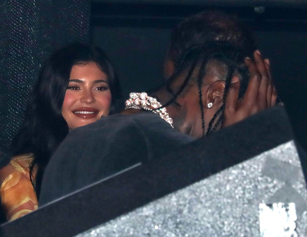 Kylie Jenner Supports Ex Travis Scott at His Miami Beach Concert 2