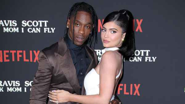 Kylie Jenner Supports Ex Travis Scott at His Miami Beach Concert