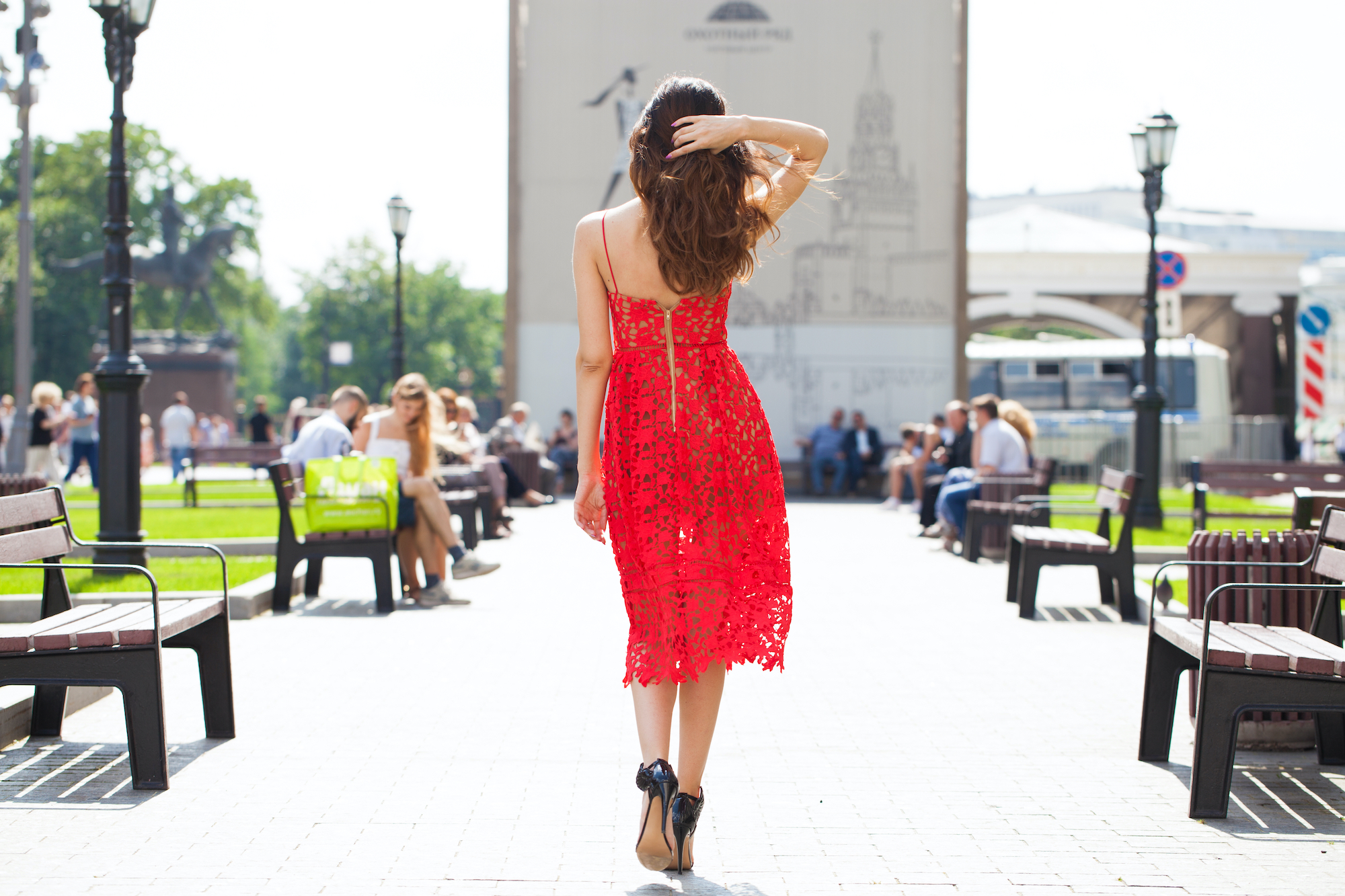 Lace-Dress-Stock-Photo