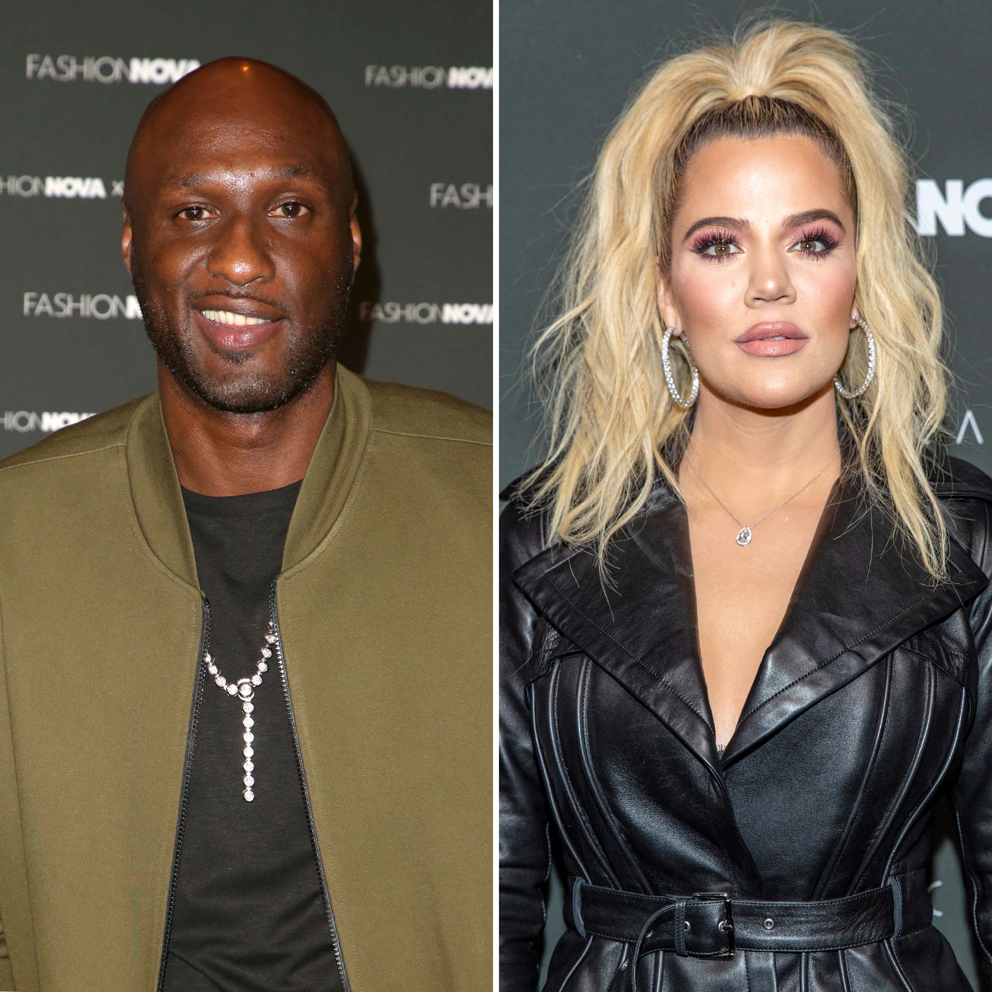 Lamar Odom Shares Where He and Khloe Kardashian Stand After Divorce image
