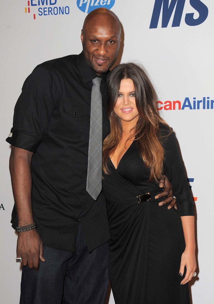Lamar Odom revela sua posição de ex Khloe Kardashian após o divórcio de 2013