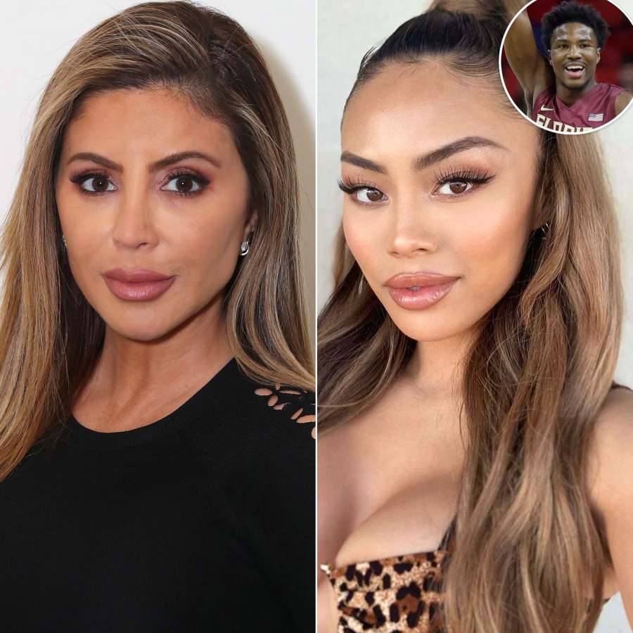 Larsa Pippen and Montana Yao Fire Off Insults After Malik Beasley's Apology