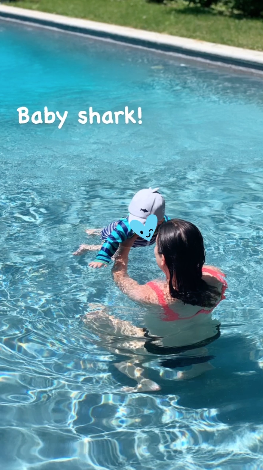 Lea Michele and More Celeb Parents Teach Their Babies to Swim