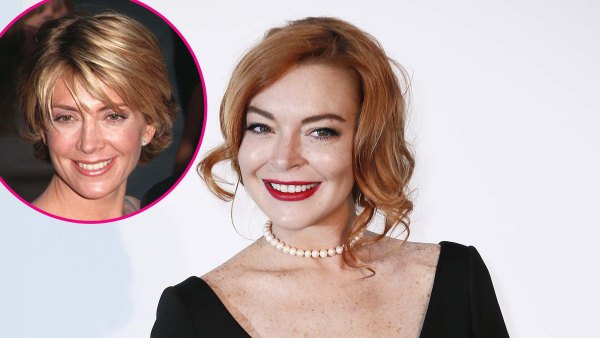 Lindsay Lohan Pays Tribute Late Parent Trap Mom Natasha Richardson