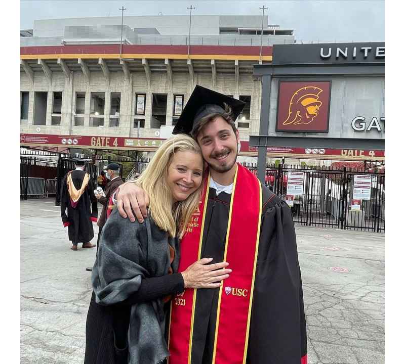 Lisa Kudrow Instagram Julian Murray Stern Celebrities Whose Kids Graduated School in 2021