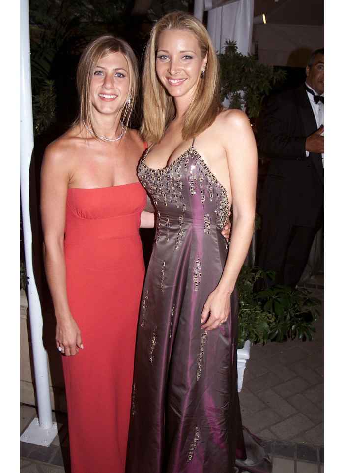 Lisa Kudrow Son Thought Jennifer Aniston Was His Mom Friends 2