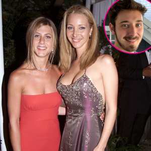 Lisa Kudrow Son Thought Jennifer Aniston Was His Mom Friends