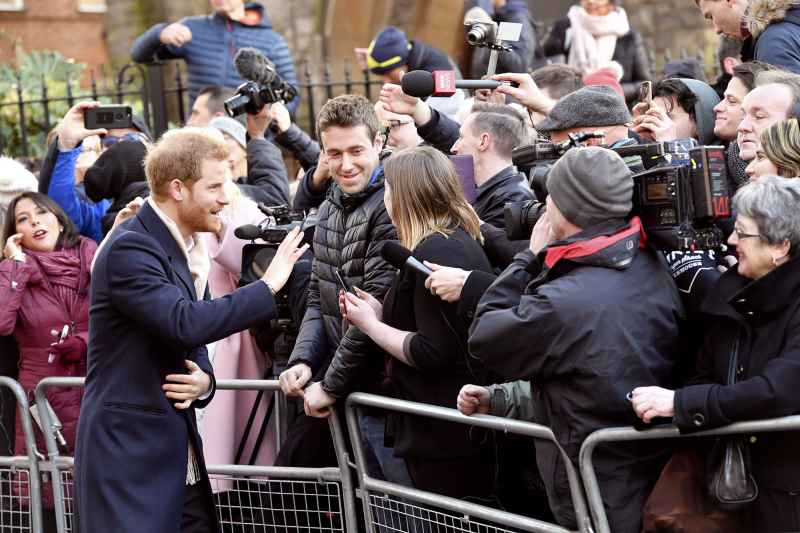 Living in a Zoo Prince Harry Compares Royal Life To Truman Show Meghan Markle Dates and More