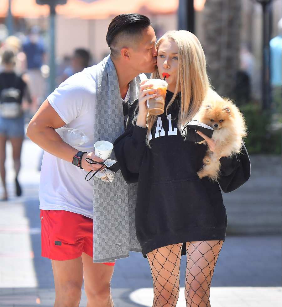 Chris Sheng and Courtney Stodden