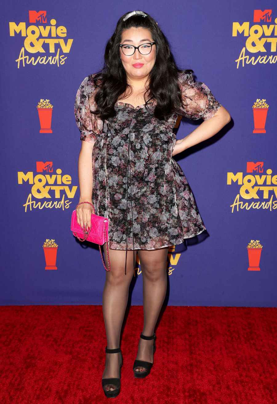 MTV Movie & TV Awards Red Carpet Arrivals - Jenny Han