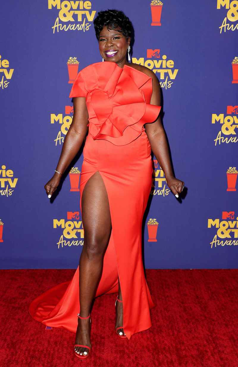MTV Movie & TV Awards Red Carpet Arrivals - Leslie Jones