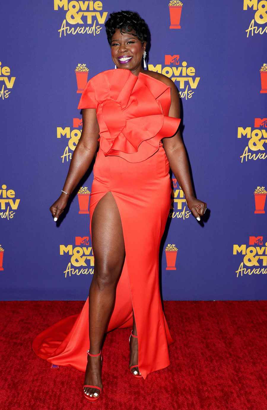 MTV Movie & TV Awards Red Carpet Arrivals - Leslie Jones