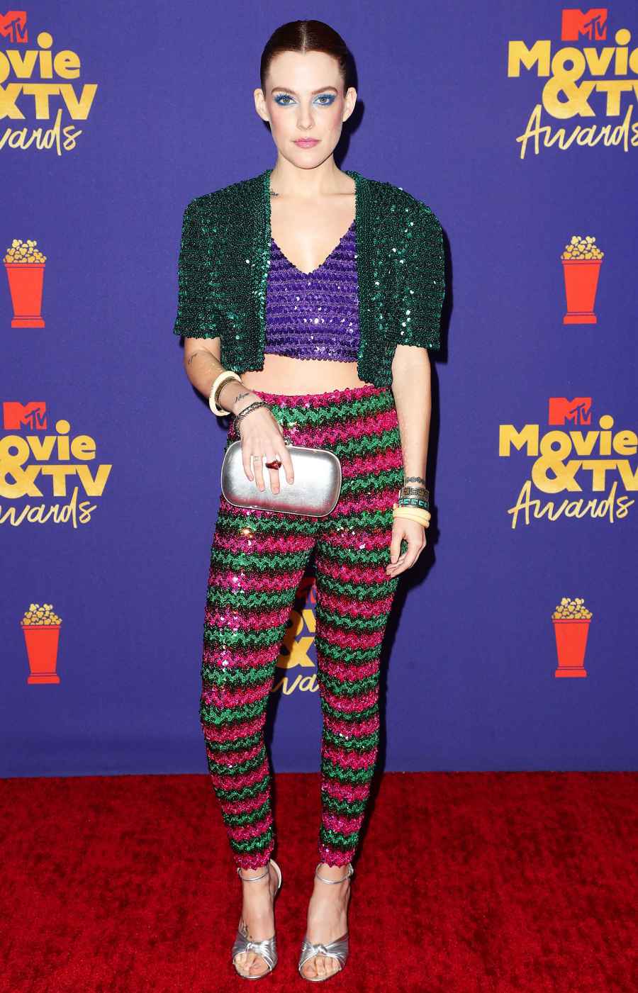 MTV Movie & TV Awards Red Carpet Arrivals - Riley Keough
