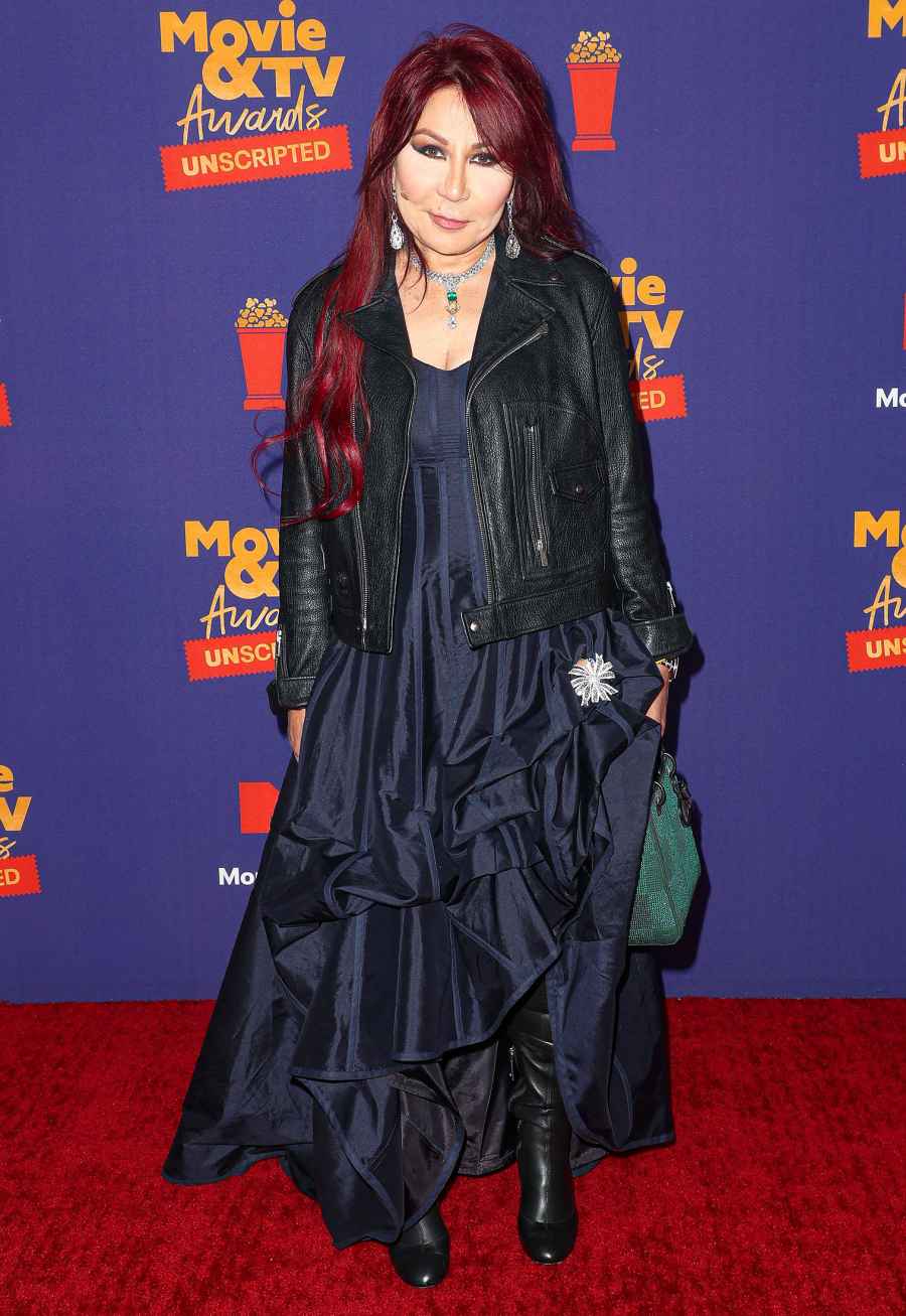 MTV Movie & TV Awards Red Carpet Arrivals - Anna Shay