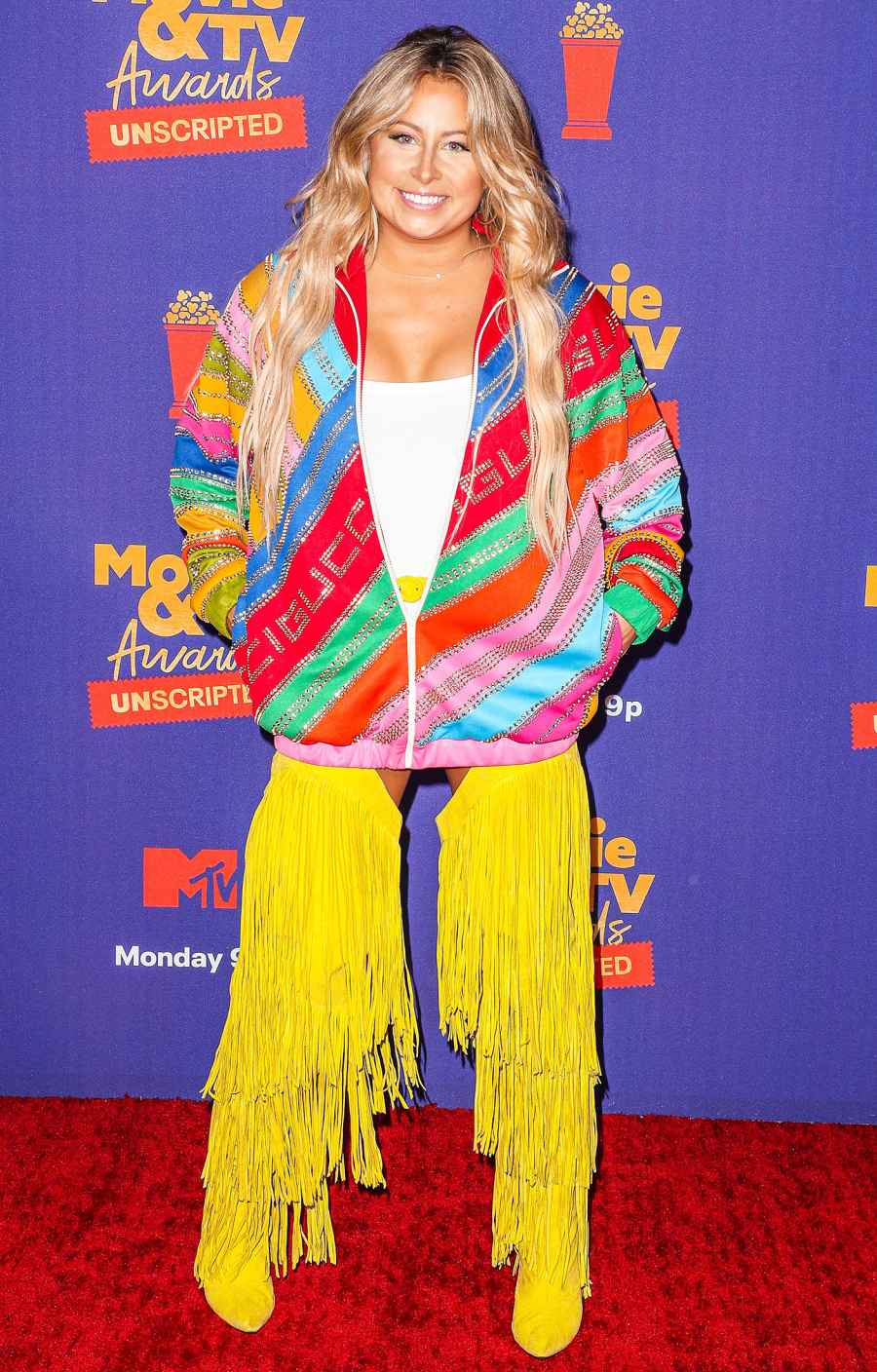 MTV Movie & TV Awards Red Carpet Arrivals - Becky Robinson