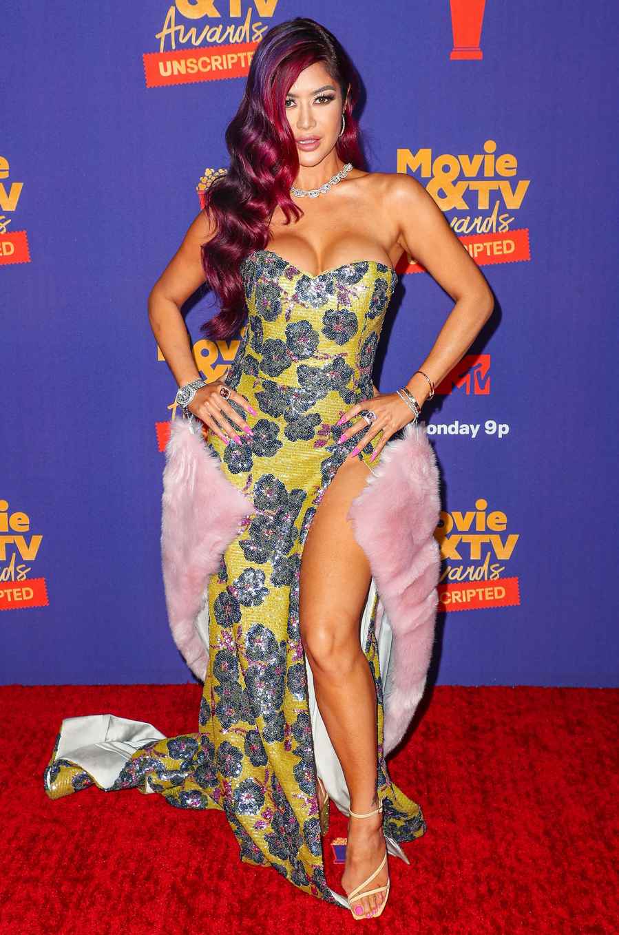 MTV Movie & TV Awards Red Carpet Arrivals - Kim Lee