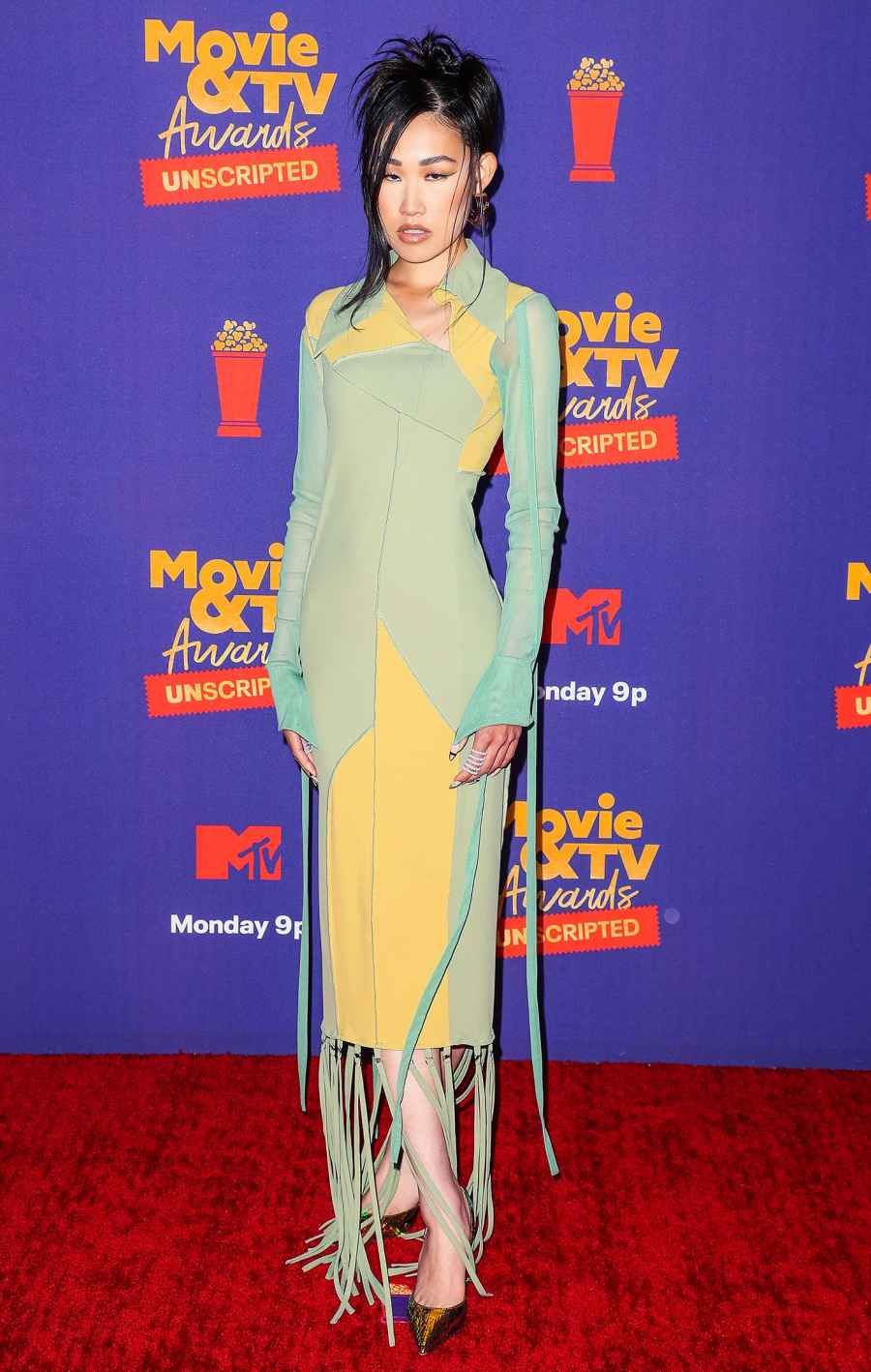 MTV Movie & TV Awards Red Carpet Arrivals - Jamie Xie