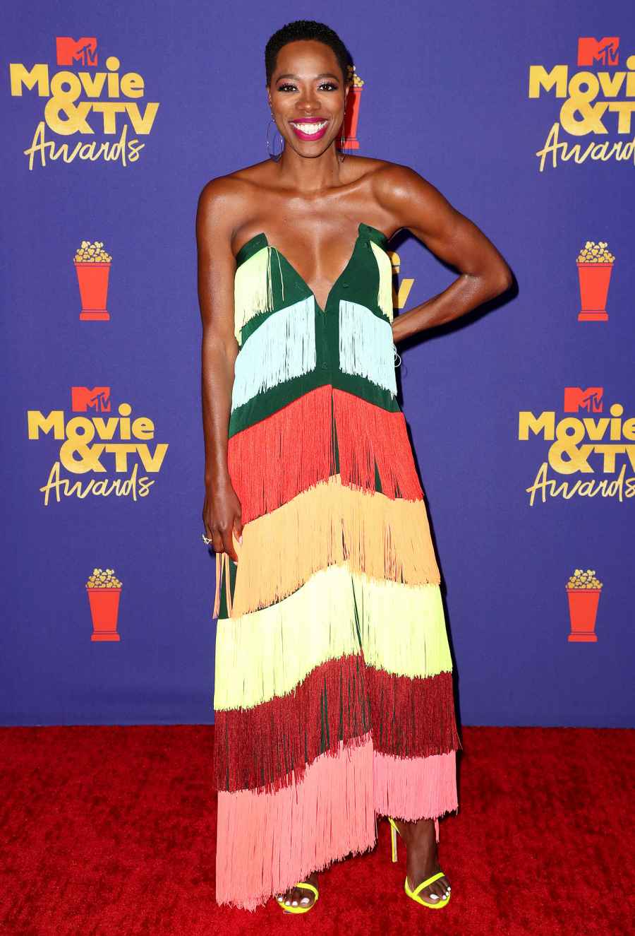 MTV Movie & TV Awards Red Carpet Arrivals - Yvonne Orji