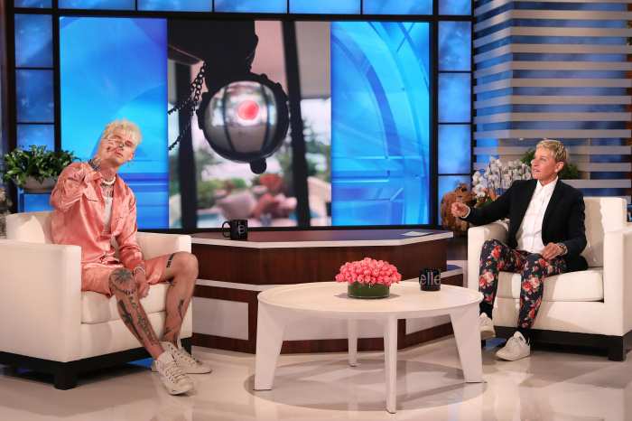 Machine Gun Kelly Reveals Why Megan Fox Gave Him a Vile of Her Blood Ellen DeGeneres Show